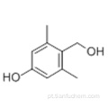 Benzenemetanol, 4-hidroxi-2,6-dimetil-CAS 28636-93-3